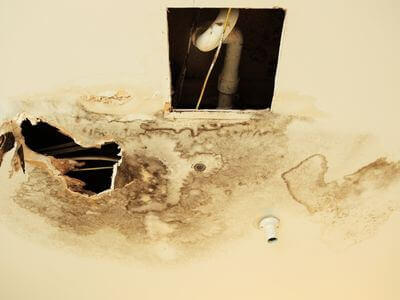 Professional burst pipe water damage services in San Francisco